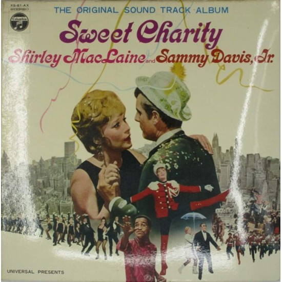 Пластинка Shirley MacLaine, Sammy Davis Jr. ‎ Sweet Charity (The Original Sound Track Album)